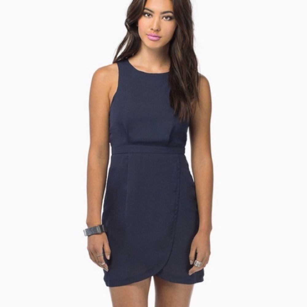 Navy Dress